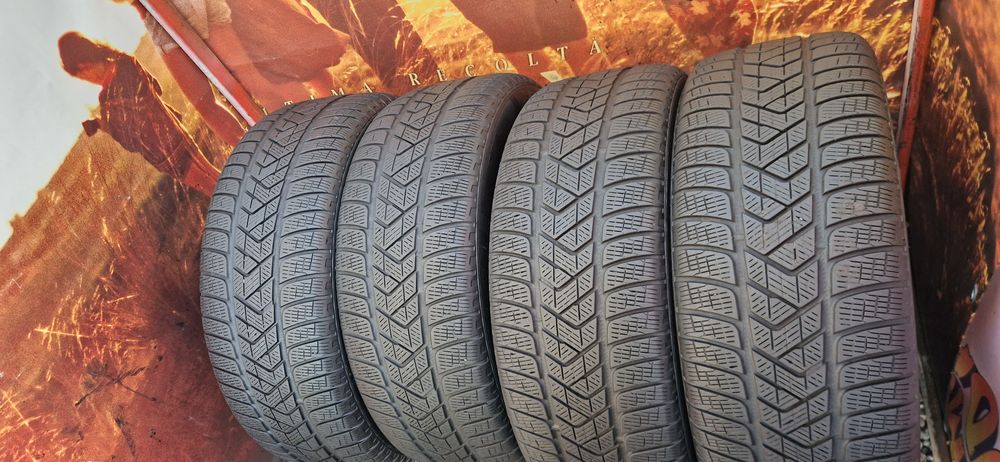 Set 4 Anvelope Pirelli 235 55 R18 M+S