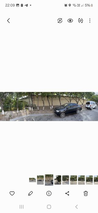 Углавой Ер хисобида сотилади 4.75 сотих Сабзавот махалла