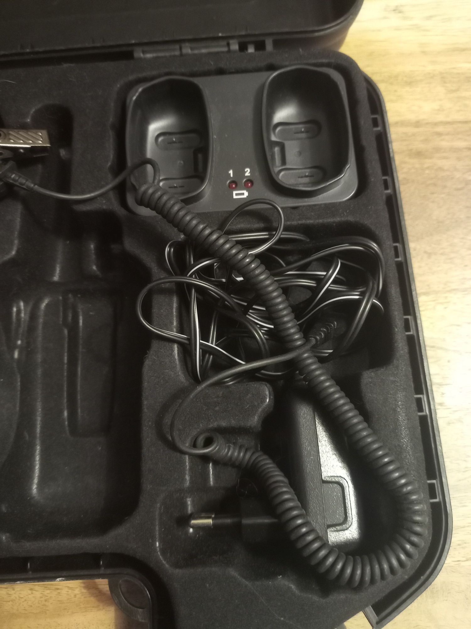 Statie emisie recepție walkie-talkie