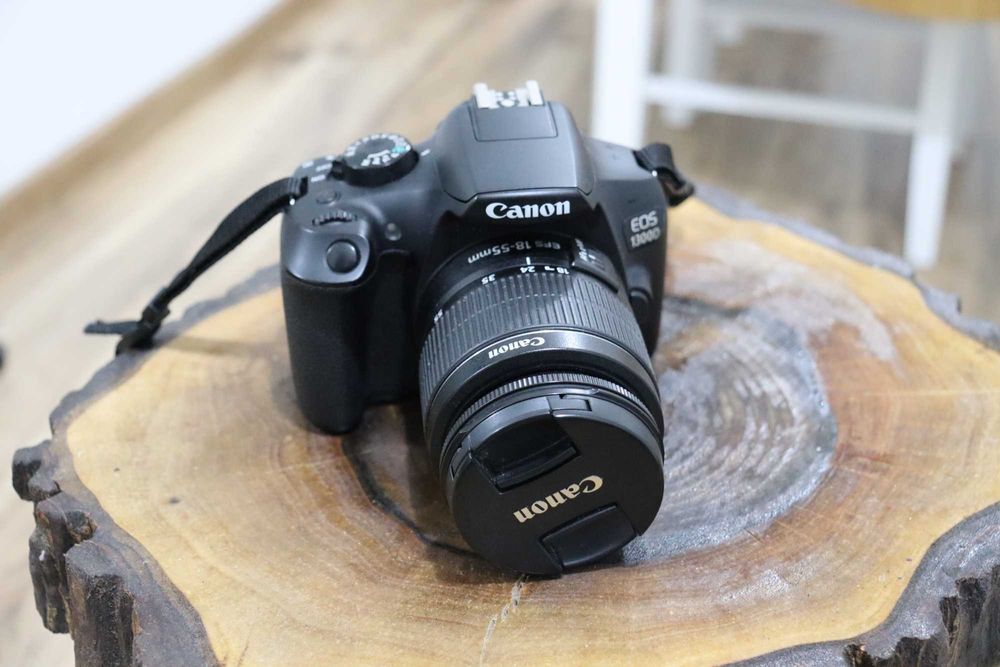 Canon EOS 1300D на 8000 кадъра