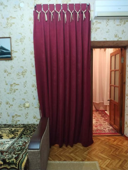 Шторы б/у разные