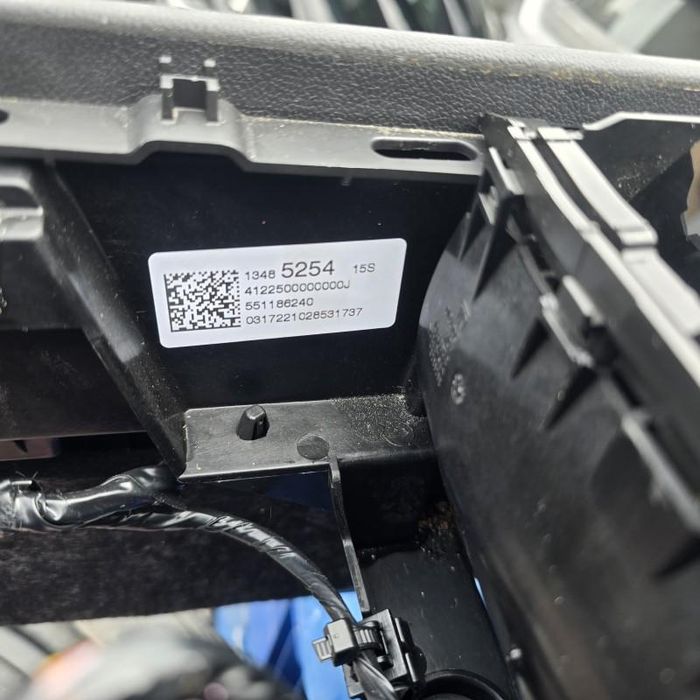 Cotiera fata piele Opel Insignia B facelift