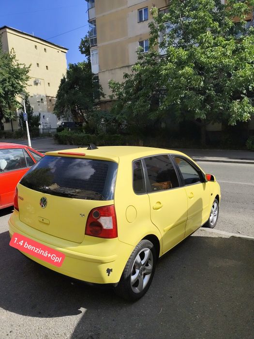 Vw polo 1.4 benzină
