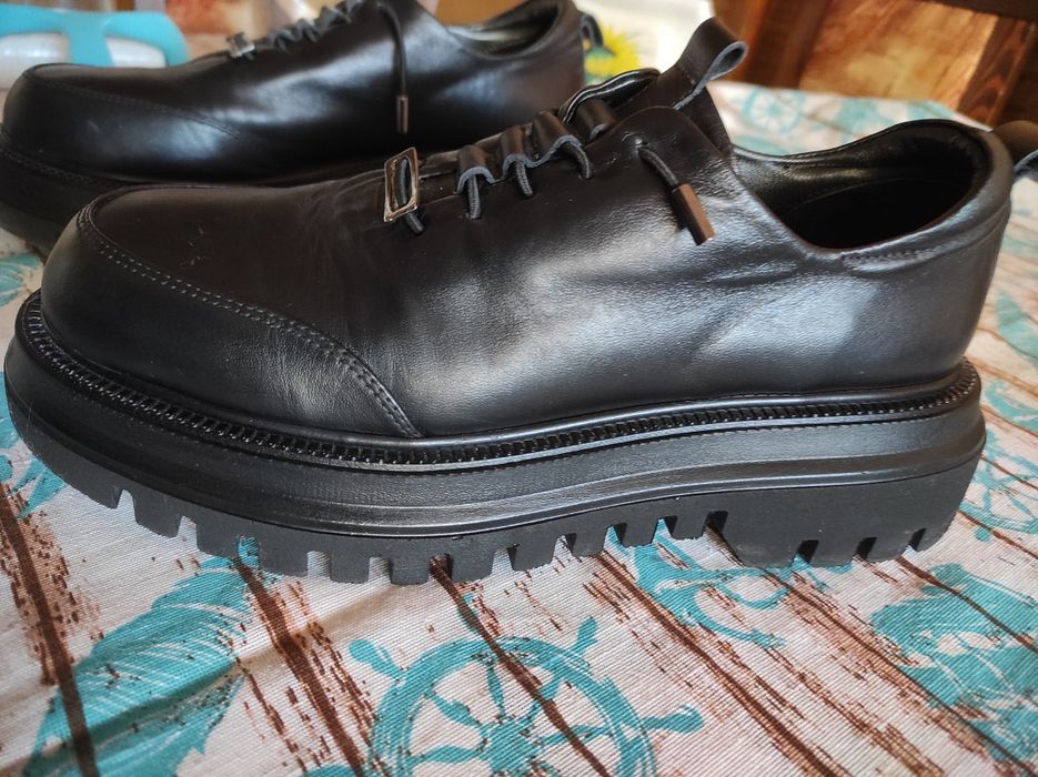 Обувки DANIELE GILARDO от естествена кожа 38-ми номер