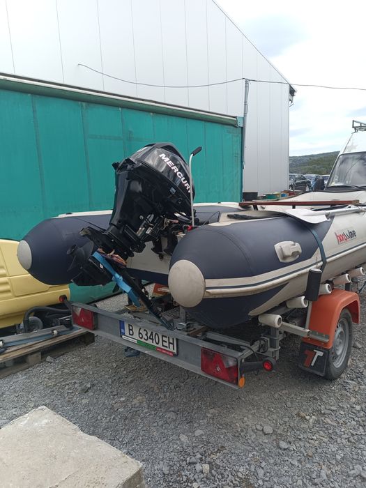 Надуваема лодка HONDA T40