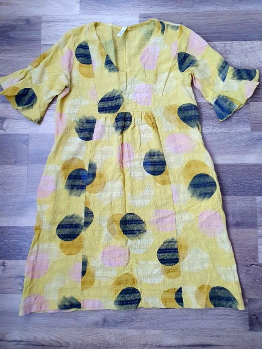 Rochie vara galbena
