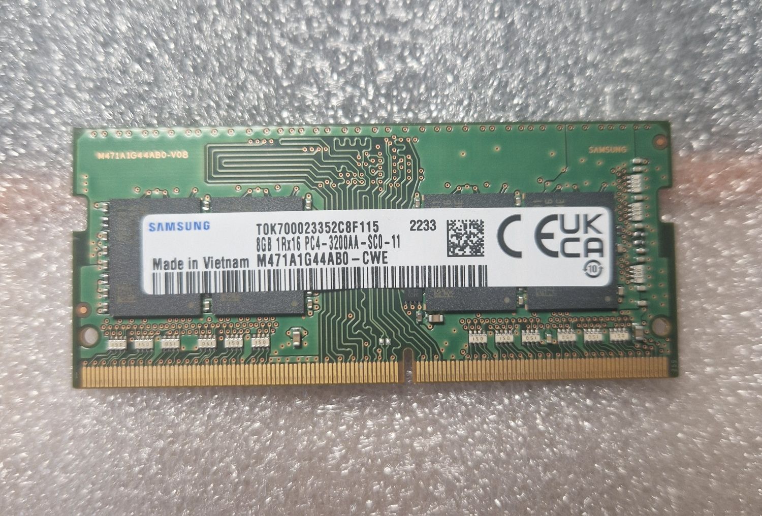 Оперативная память Samsung M471A1G44AB0-CWE (2x 8GB)