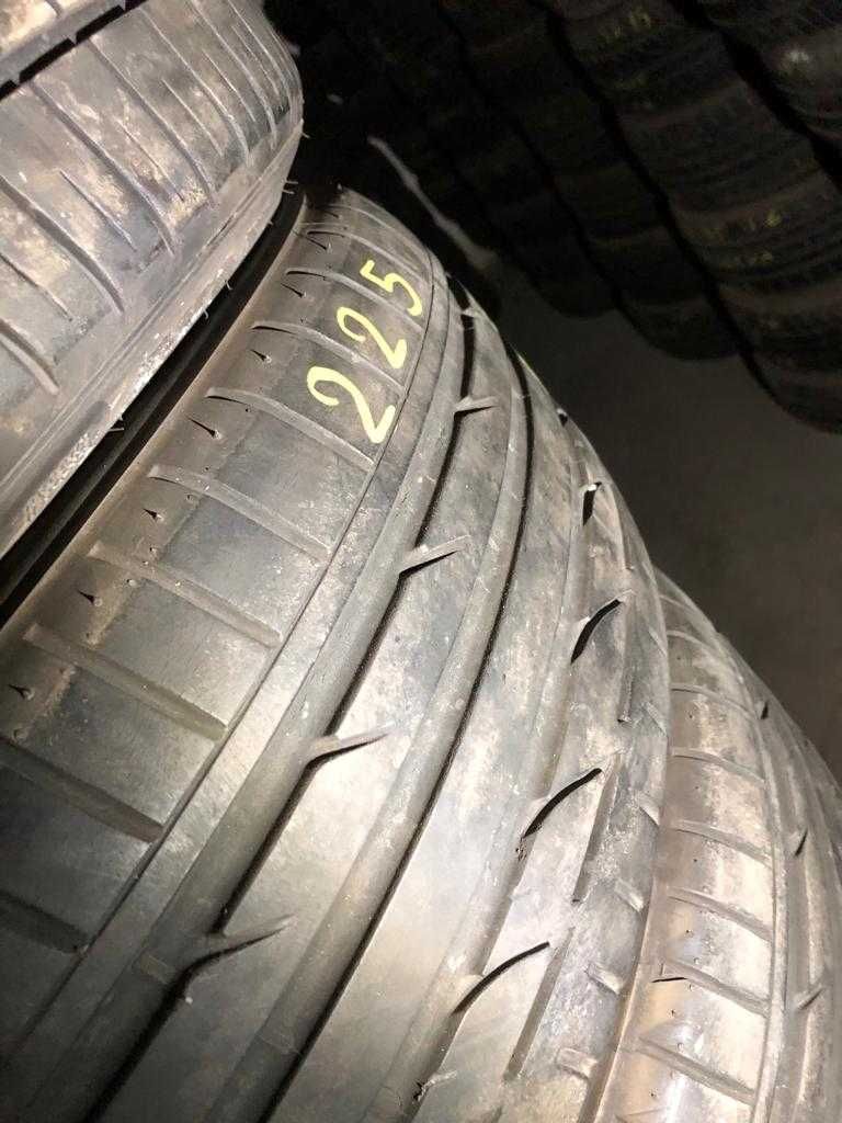 Super Anvelope Vara 2x 225/45 R19 Bridgestone RunFlat