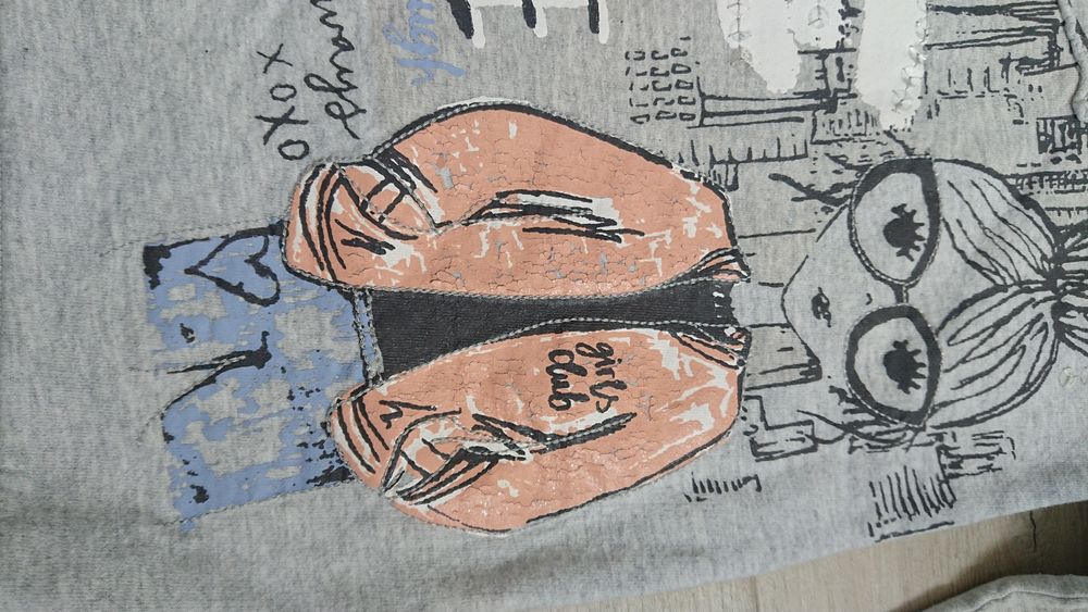 Hanorac, fete 11-12 ani, 146-152 cm, George