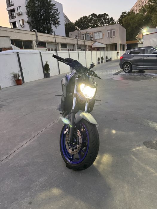 Yamaha Mt 07 35kw A2 pentru scoala moto sau uz personal