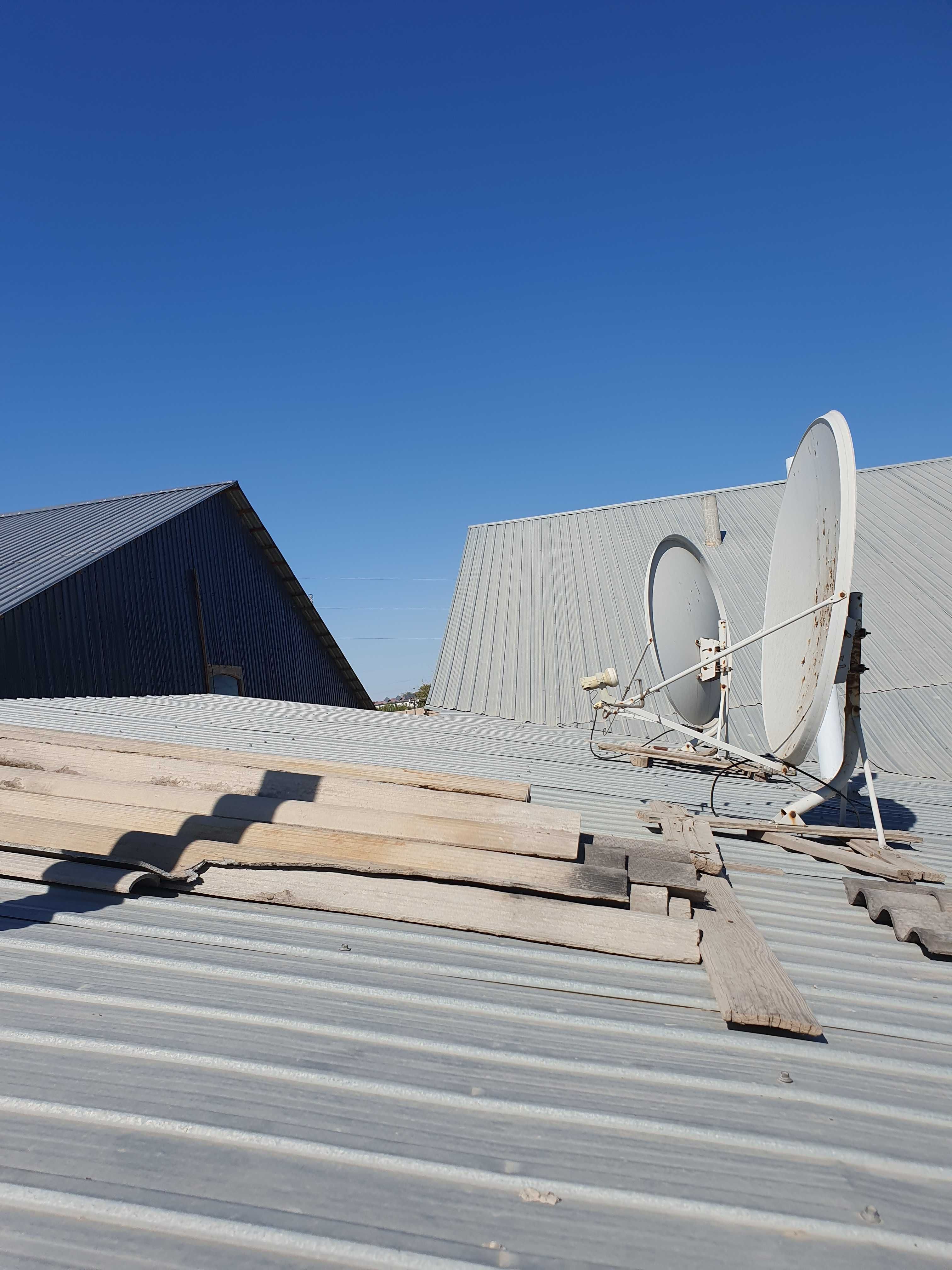 Sputnik  antenna