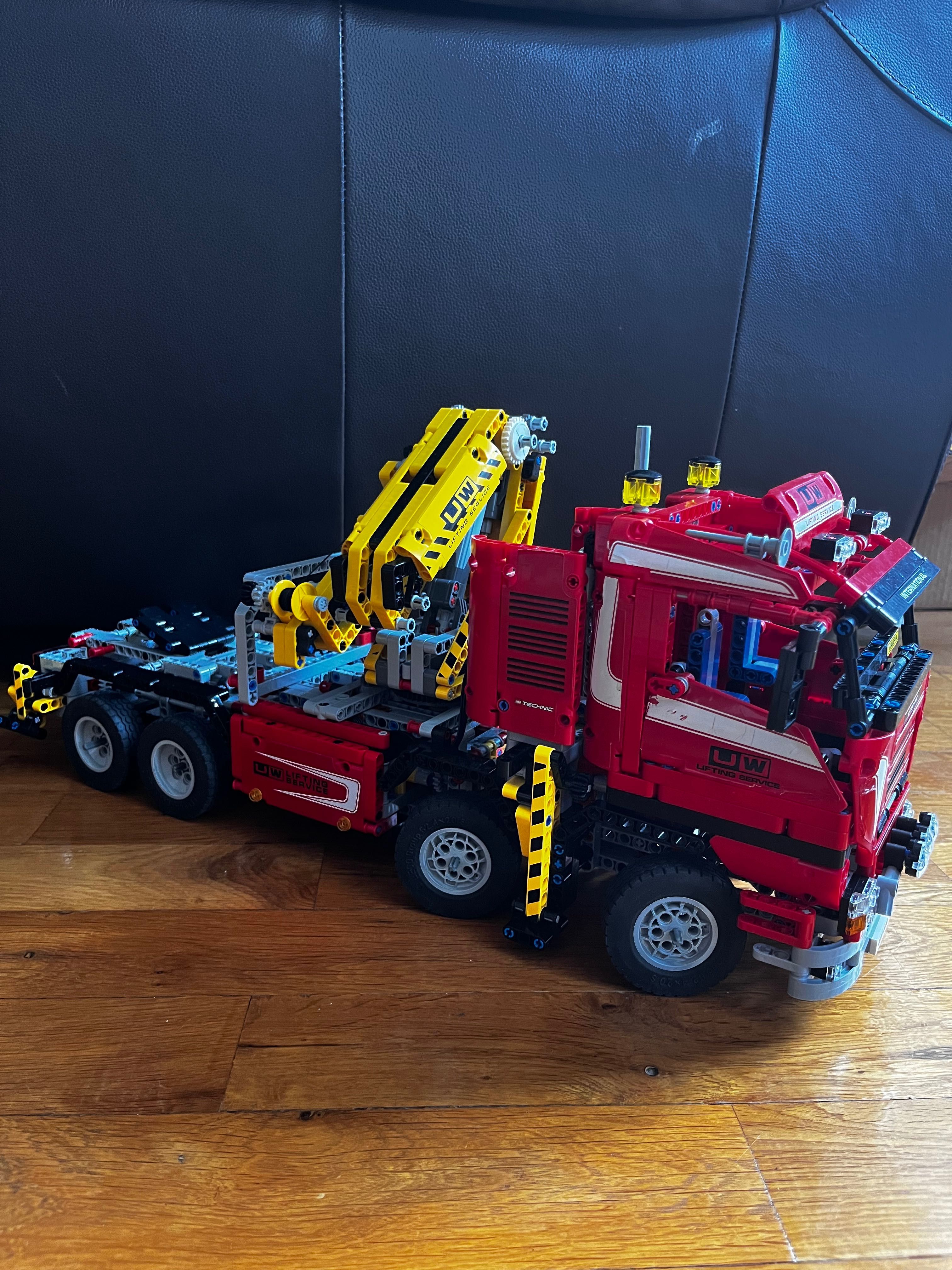 Лего 8258 technic