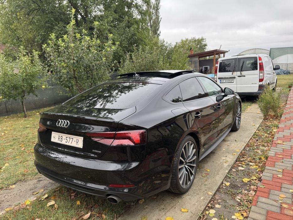 Audi A5 panoramic, virtual cockpit, quattro, B&O, S-tronic,
