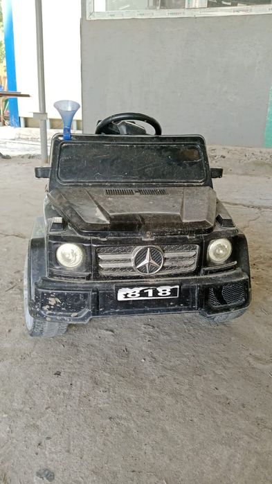 Детская электронная машина Mercedes