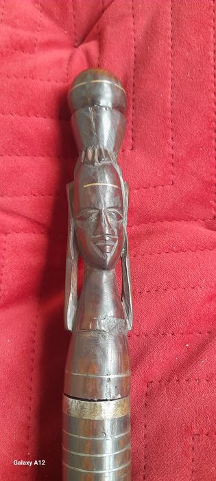 Cuțit cu teaca războinic Massai