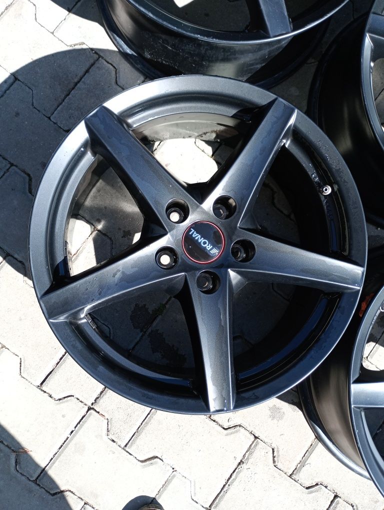 4 jante aliaj 5x120 R18 BMW seria 3, X1 X3