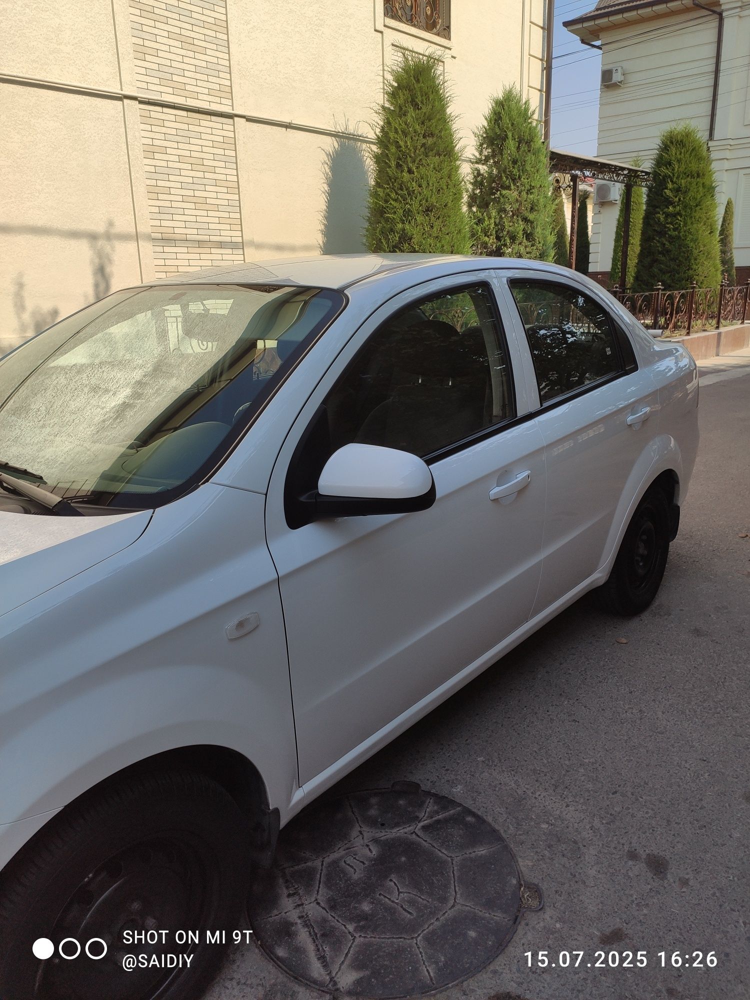 Nexia 3 mexanika oq
