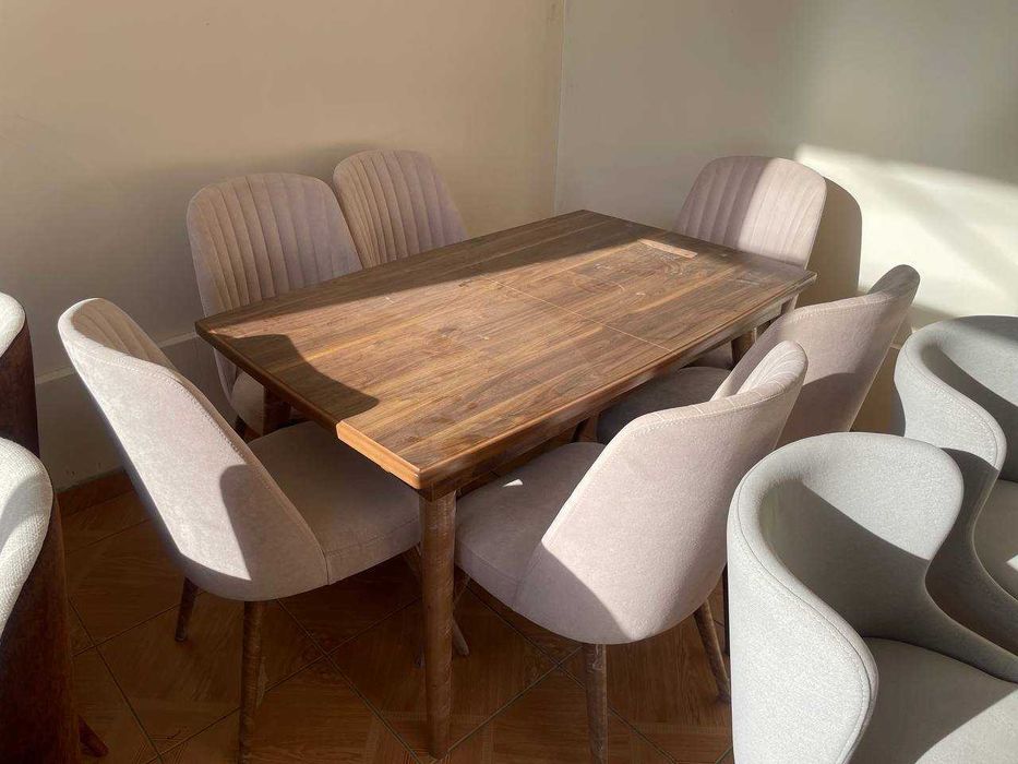 Продаются столы и стулья ( в наличии)