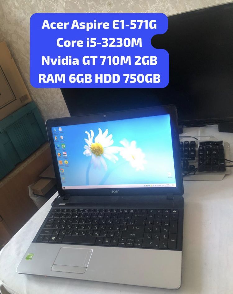 Acer Aspire E1-571G Core i5