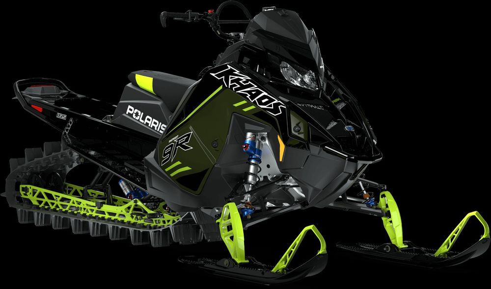 Polaris snowmobil