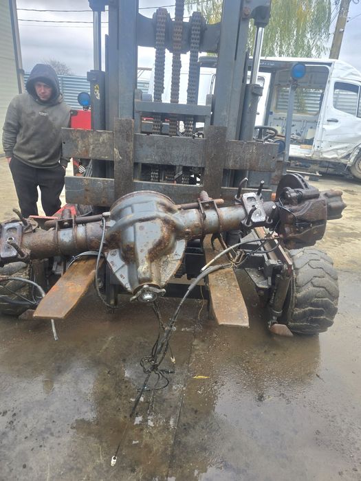 Punte dublă Sprinter punte Crafter 51 cu 10 grup Sprinter Crafter