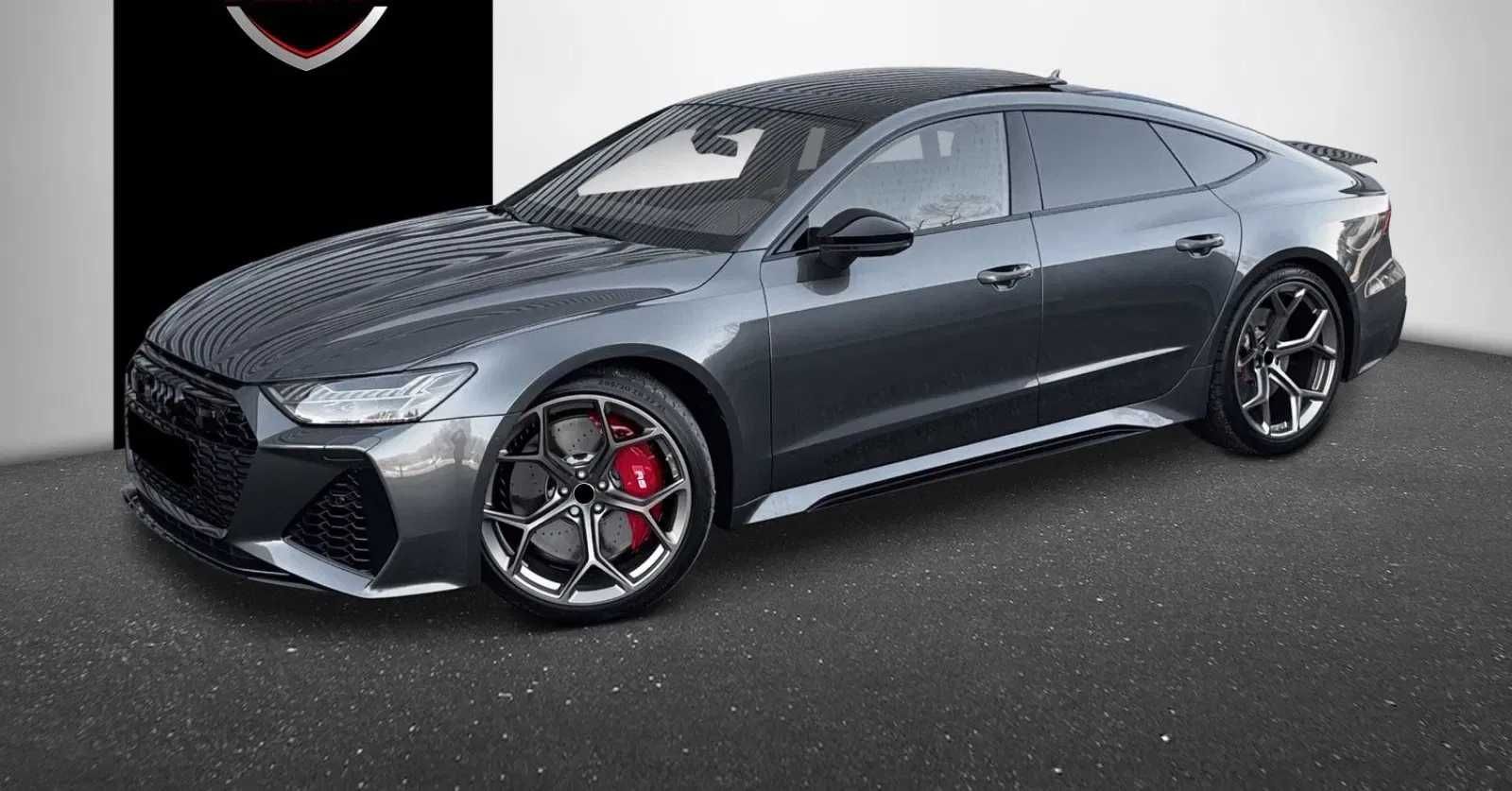Jante Audi R22 5x112 Grey RS7 Style | A8 Q7 SQ7 Q8 SQ8, VW Touareg