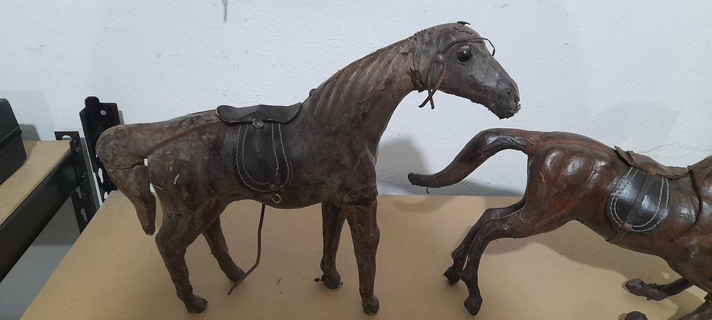 Кожена изработка на коне