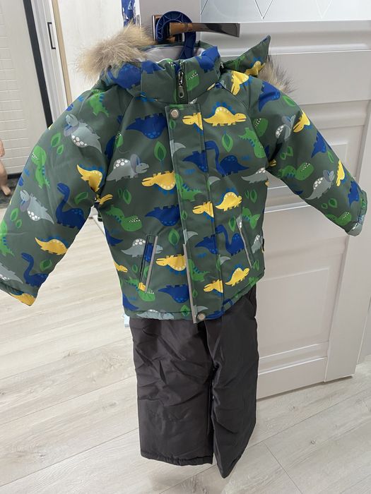 Зимний детский костюм