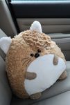 Мягкие игрушки. Подушка игрушка. Кот. Лис. Подарки. Кот подушка.