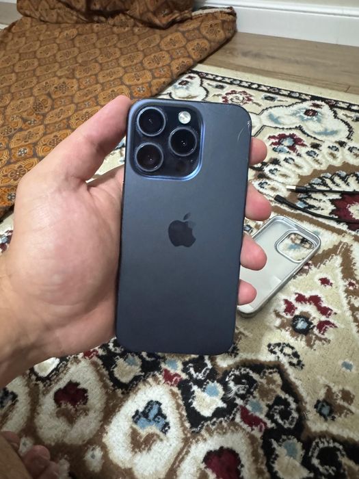 Iphone 15 pro 256гб
