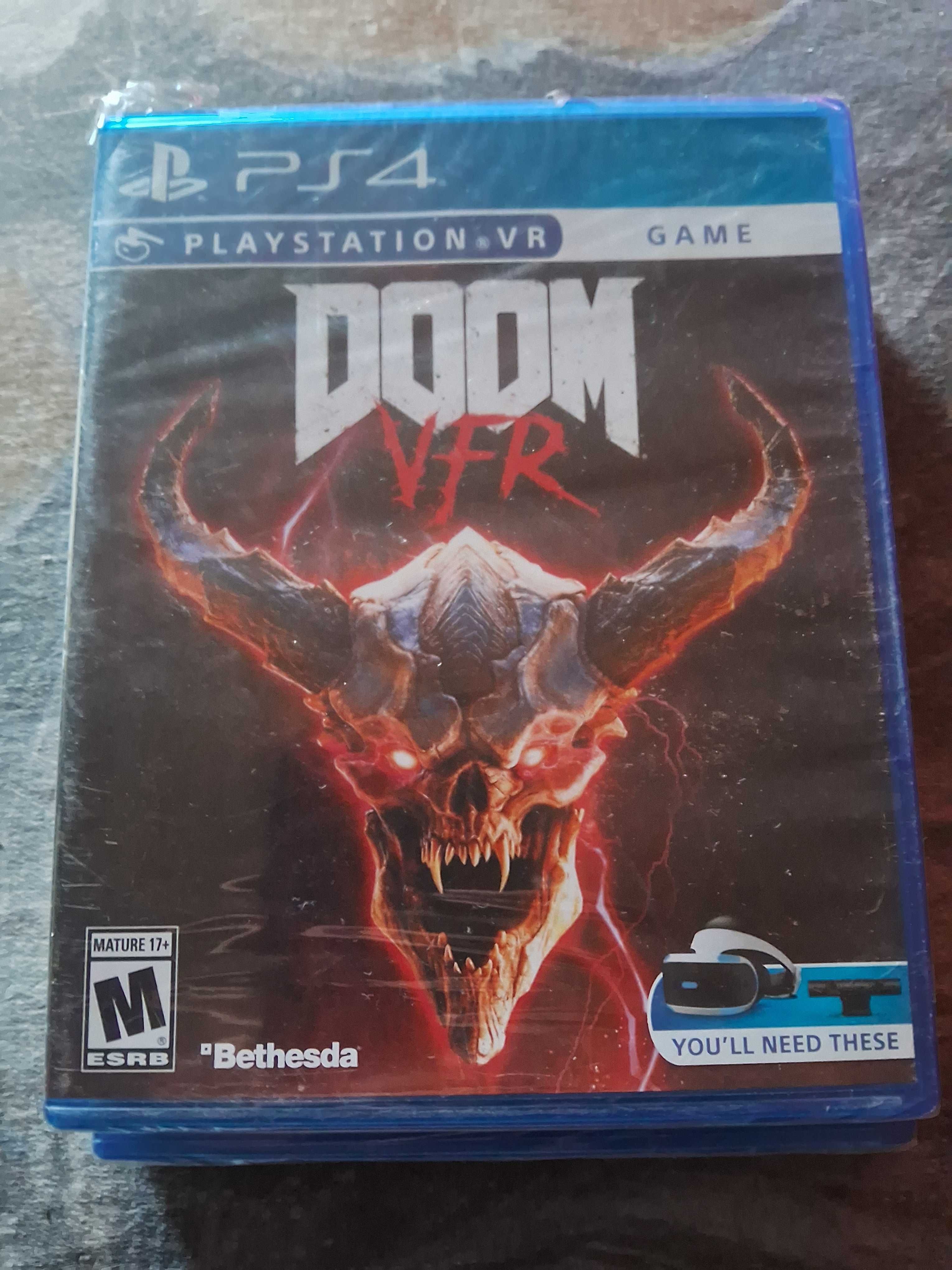 DOOM за PS4 не отваряна 80лв