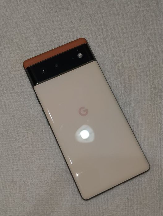 Pixel 6 разбитый
