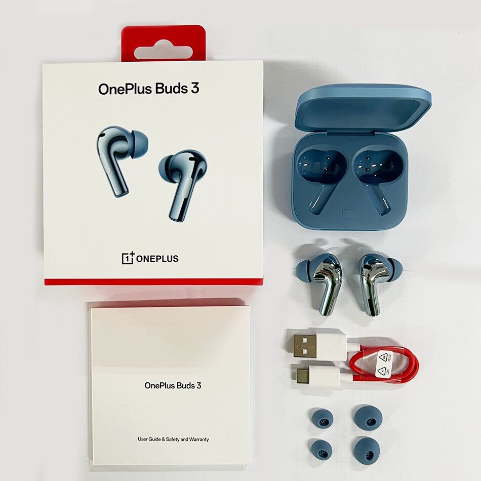 One Plus Buds 3.   Вкумные  TWS наушники.