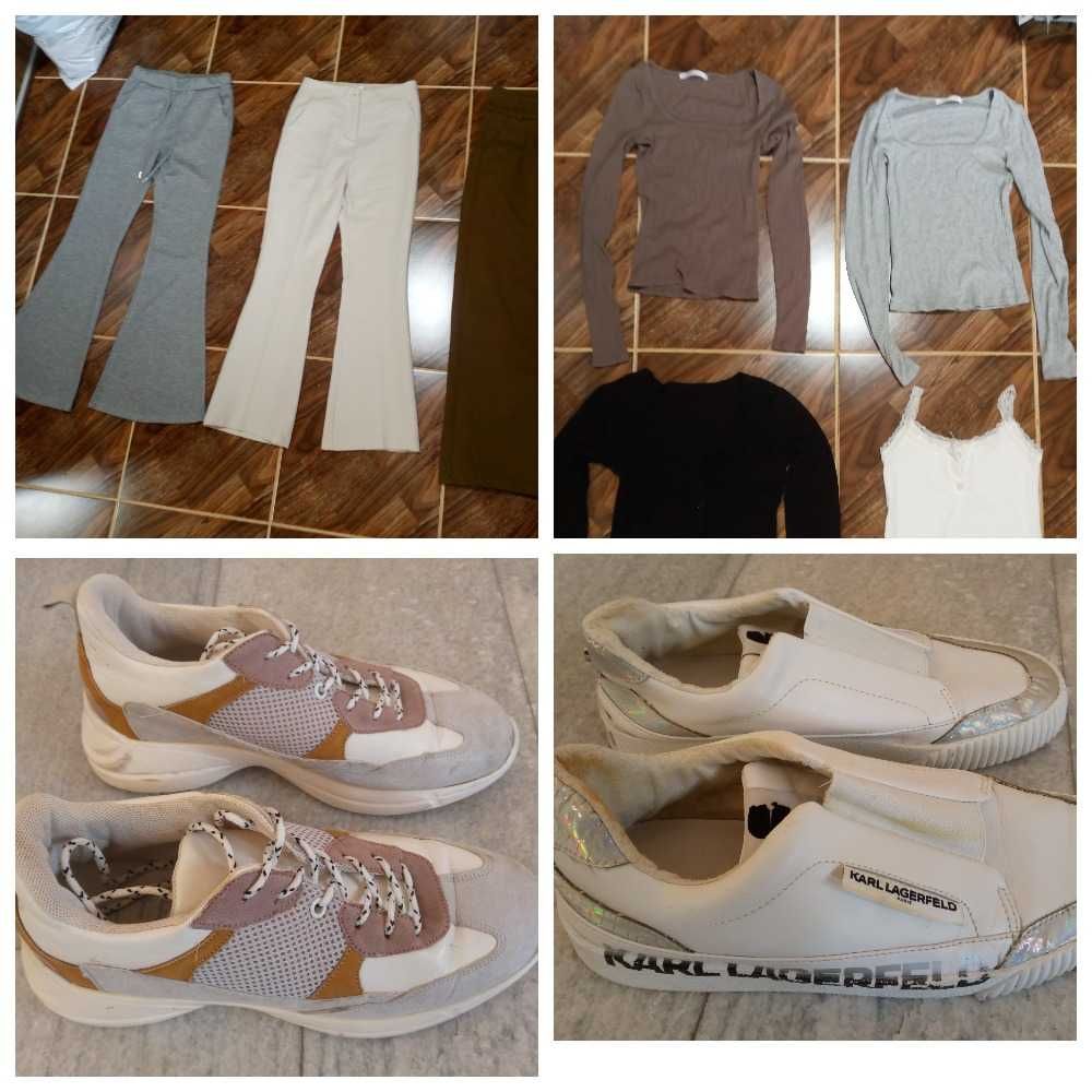 Брендовые Б/У кроссовки NIke Karl Lagerfeld Timberland размер 36 37 38