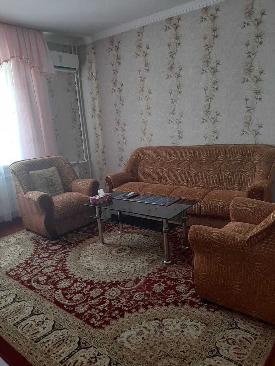 СДАЮ свою 2\8\9 квартиру-650$ на Госпитальном массиве. На долгий срок.