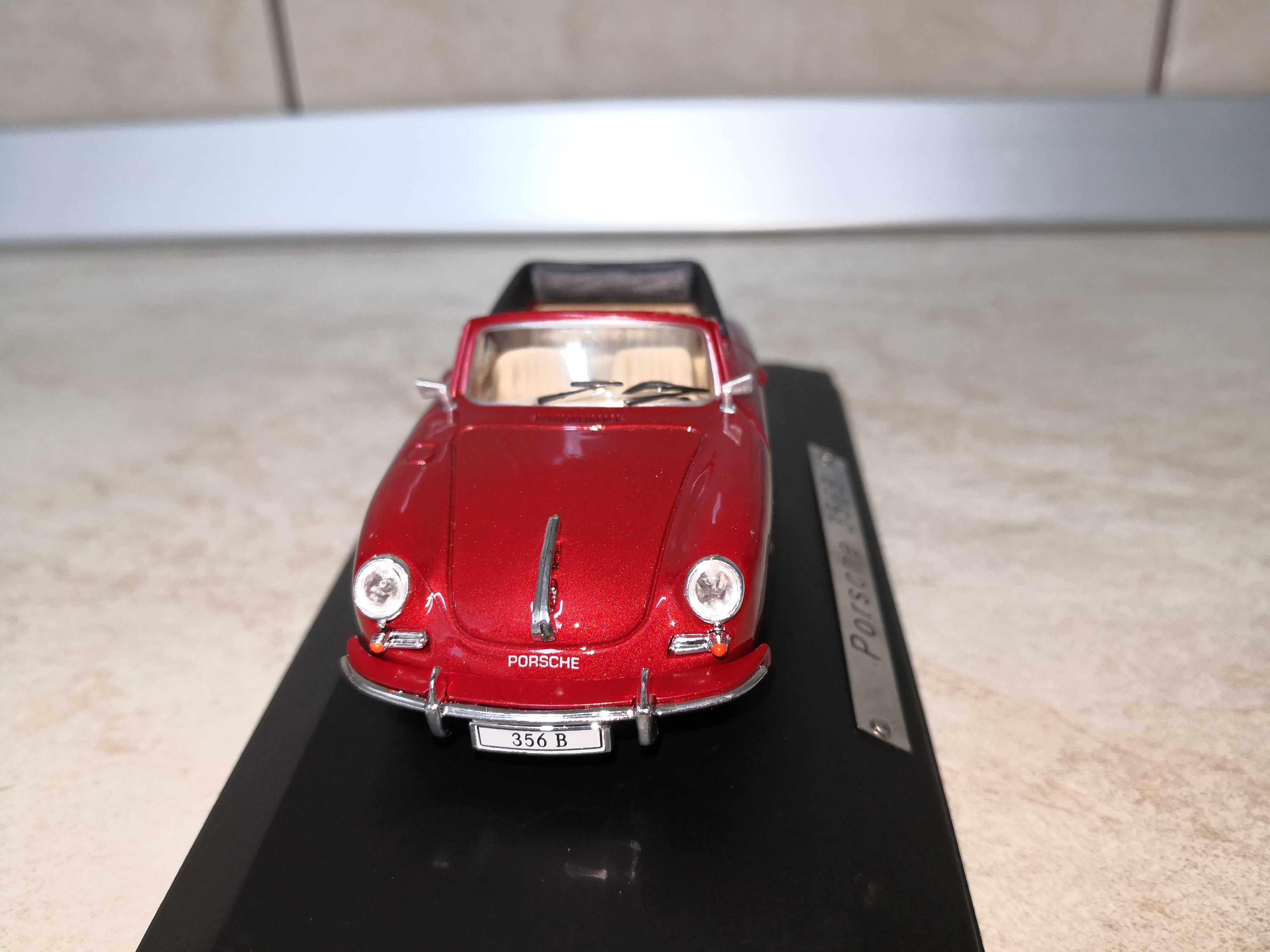 Porsche 356B, Atlas, scara 1:43, macheta metalica