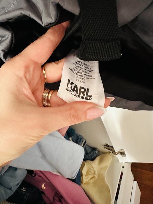 Vesta groasa Karl Lagerfeld