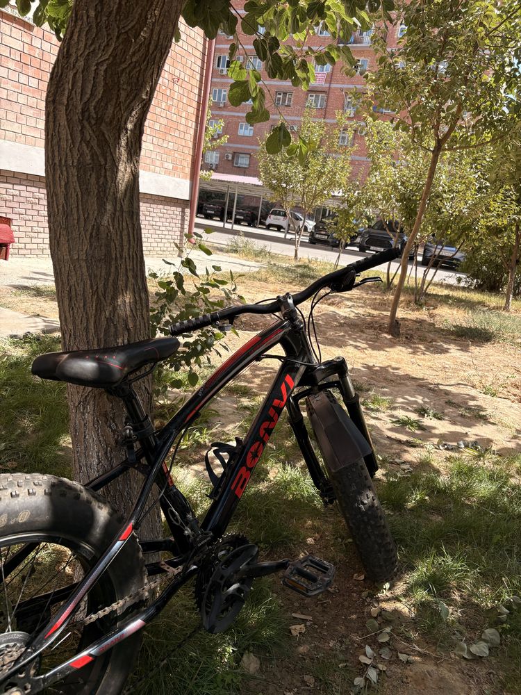 Велосипед Fat Bike BONVI M630 | Жирные колёса /Почти новый