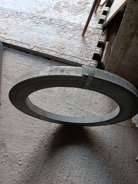 Шина заземителна поцинкована ролка, 4×40 50метра