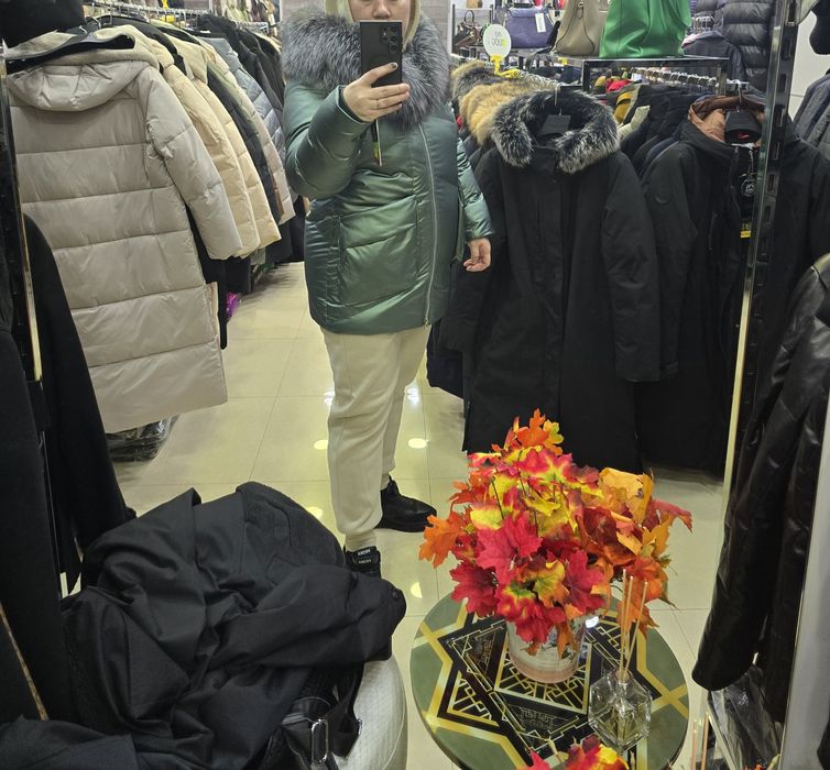 Продам новую куртку,не подошёл размер