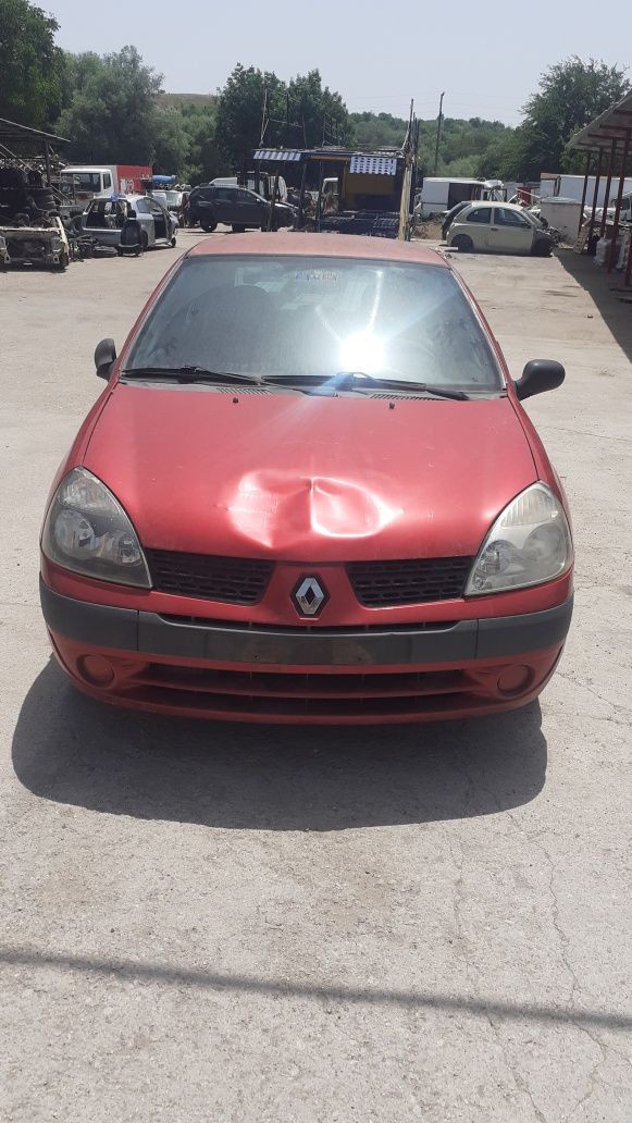Renault Clio-1.5дизел/65к.с./2004г-на части