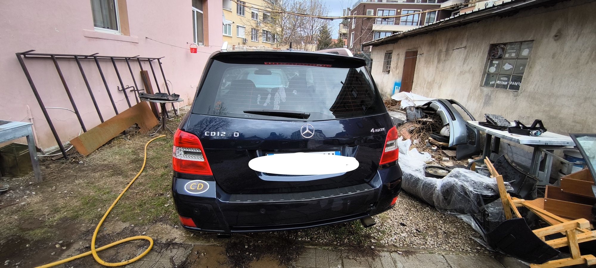 Mercedes-Benz glk 250 cdi 4matic на части