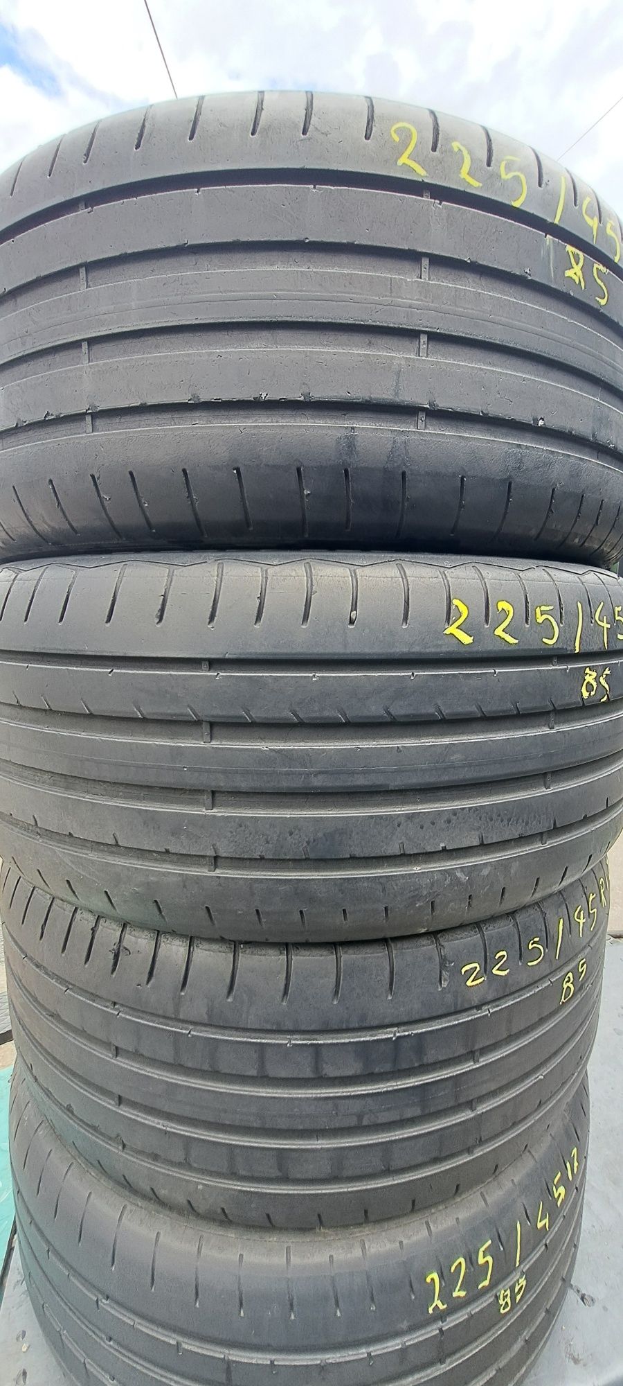 4 anvelope vara 225/45r17 Debica dot 2020 Montaj Gratuit