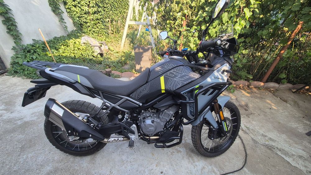 De vanzare CF moto 450 mt