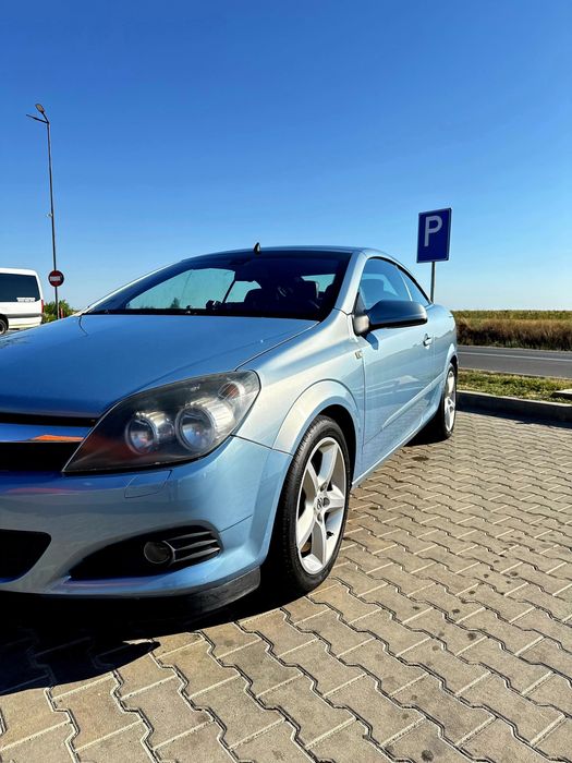 Opel astra H TwinTop / decapotabil