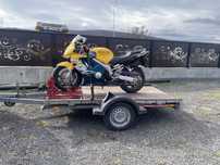 inchiriez remorca  marfa moto atv