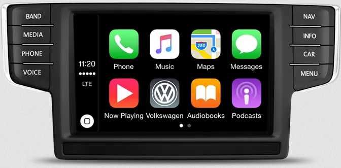 Activare CarPlay Android Auto Audi A6 VW Passat Golf Waze AppConnect