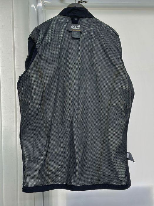 Jack Wolfskin at home outdoor яке с мембрана Texapore черно мъжко, XXL