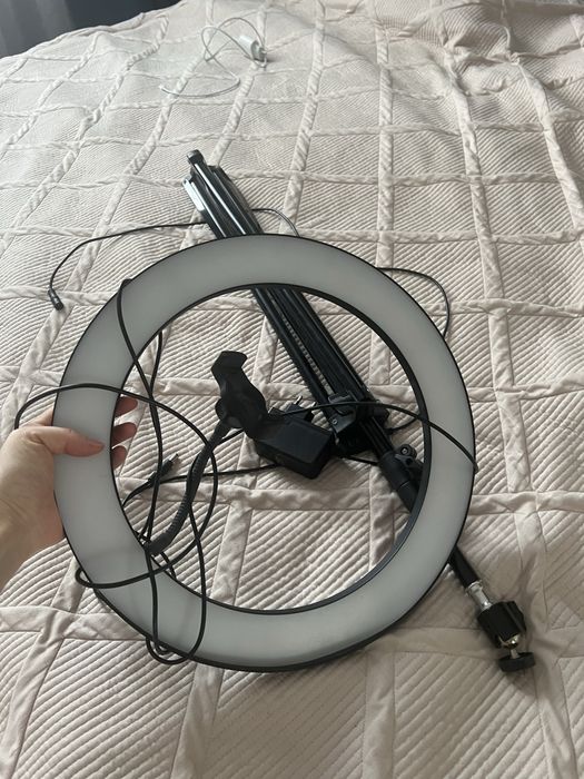 Кольцевая лампа в отличном состоянии