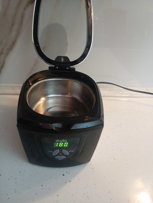 Ултразвуков уред за почистване на съдове с цифров дисплей 750  мл